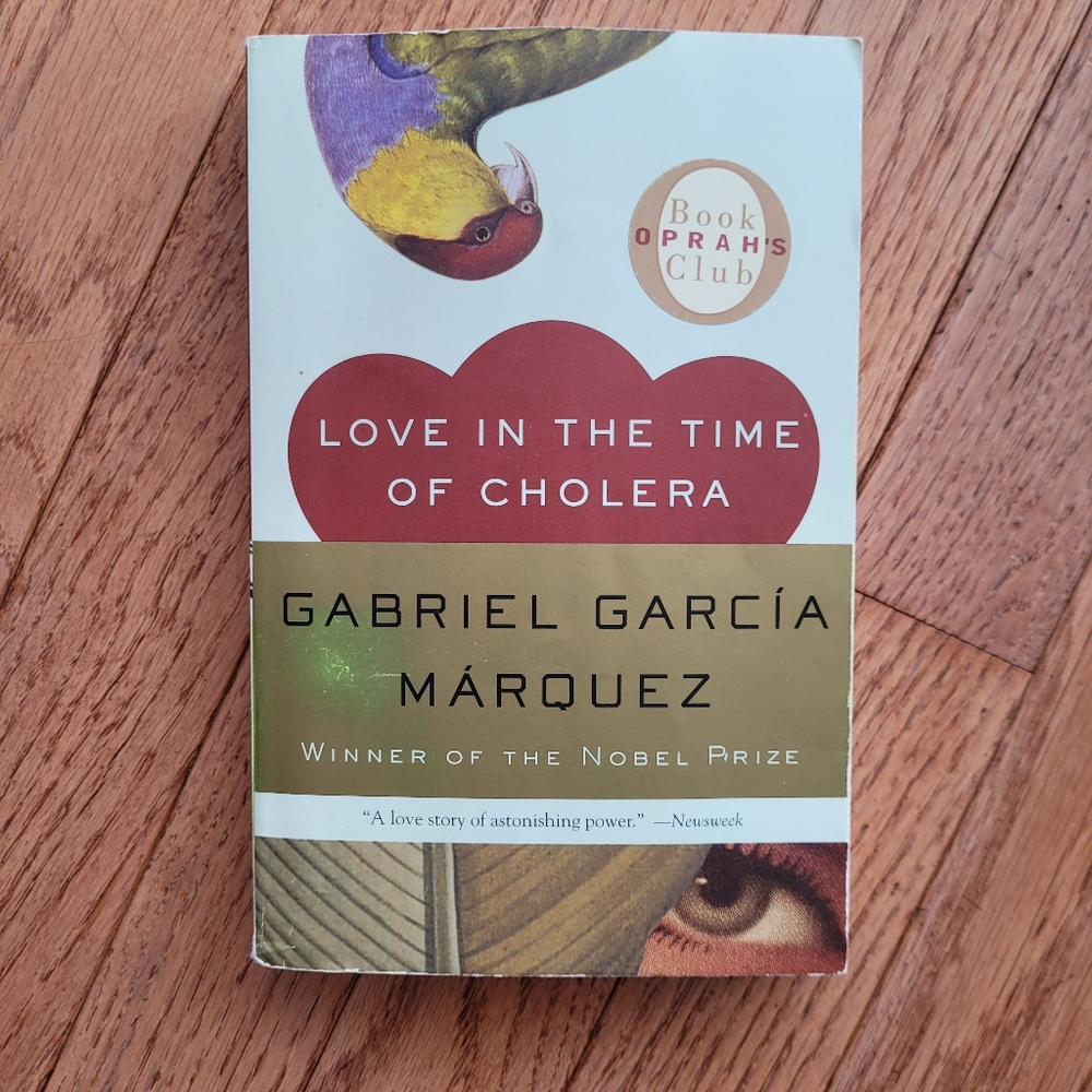 Love in the Time of Cholera Gabriel Garcia Marquez Book